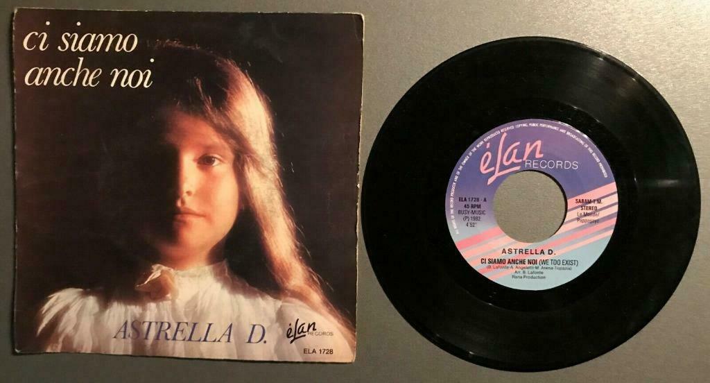 Vinyle de Astrella D. -, Enlèvement ou Envoi, Utilisé, Autres genres, Single
