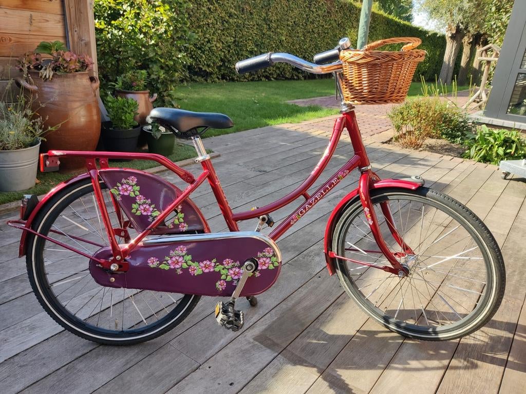 Retro Gazelle Madelief 20 inch bloemen, Enlèvement, Utilisé, 20 pouces, Gazelle