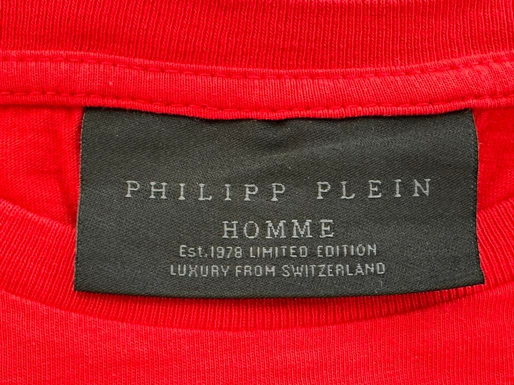 Exclusieve t shirt Philipp Plein, Kleding | Heren, Maat 48/50 (M), Ophalen of Verzenden, Philipp Plein, Gedragen