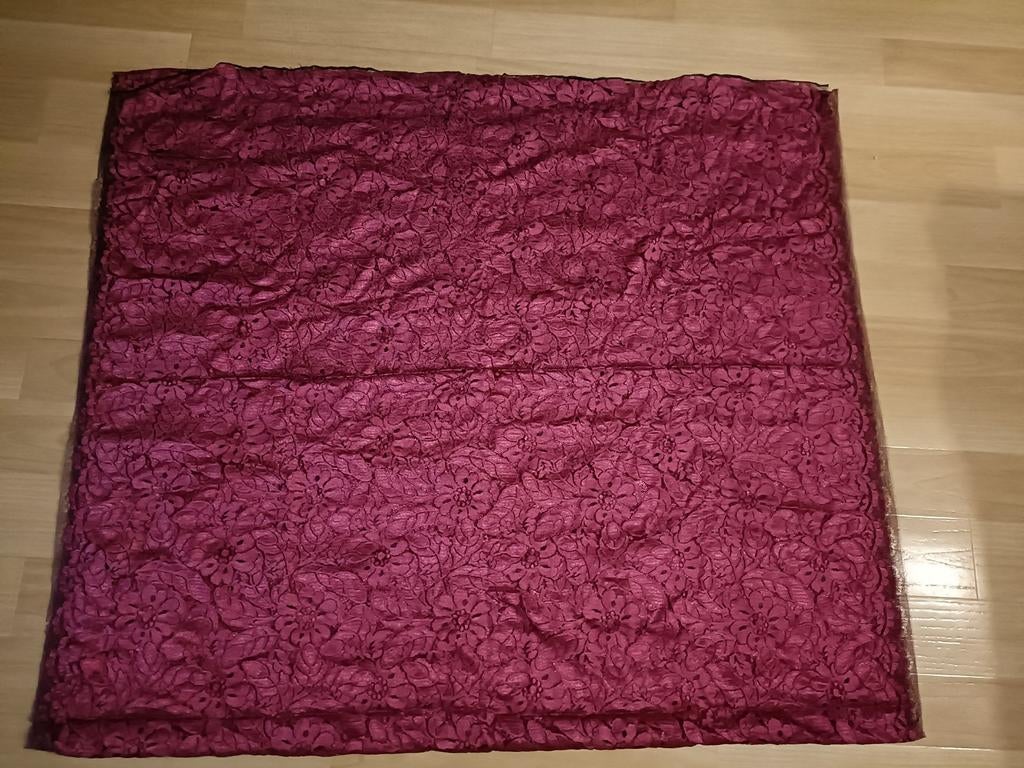 Vintage Franse kant stof, Ophalen of Verzenden, Nieuw