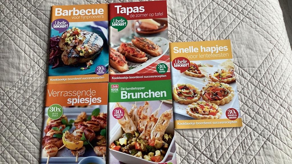 Libelle lekker kookboekjes, Ophalen, Zo goed als nieuw