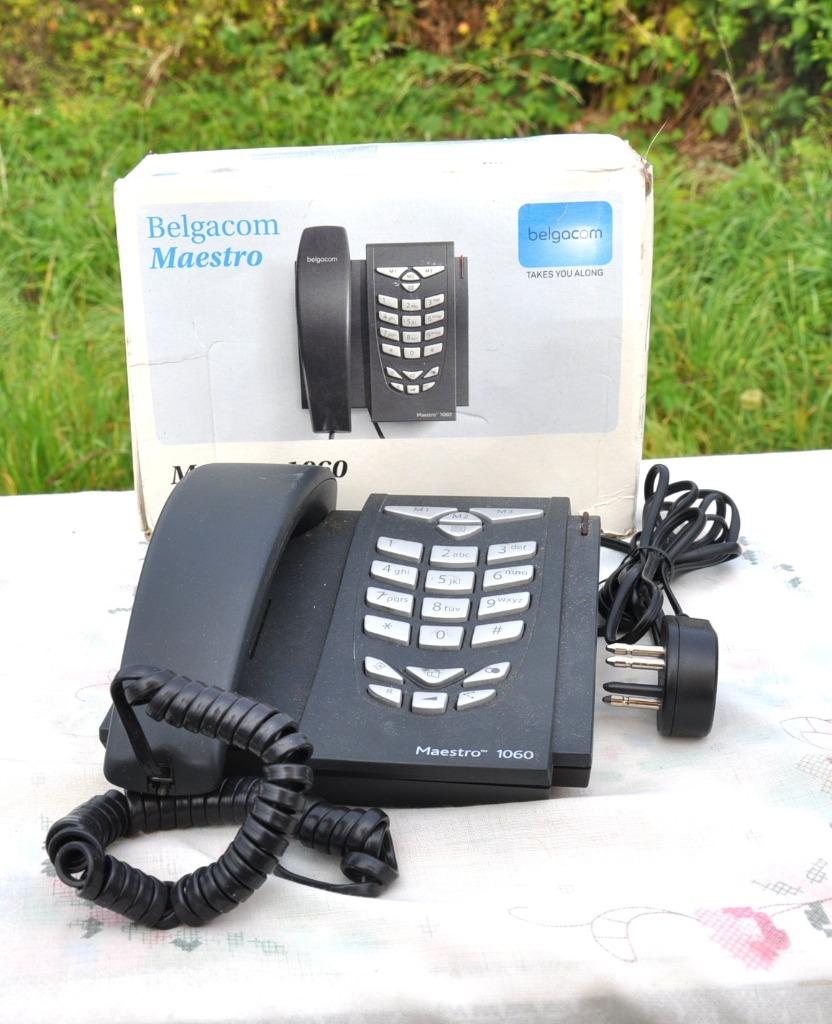 telephone belgacom maestro 1060, Telecommunicatie, Ophalen of Verzenden, Gebruikt