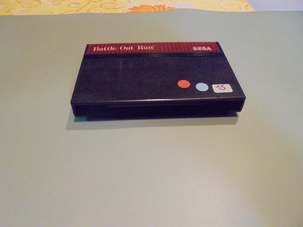 Sega Master System Battle Out Run (orig), Enlèvement ou Envoi, Utilisé, Master System