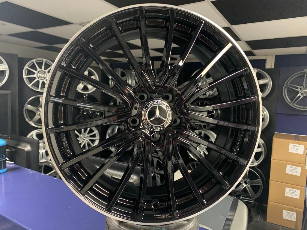 IN STOCK: NIEUWE 19 inch 5x112 sport velgen voor MERCEDES, Neuf, Enlèvement ou Envoi, Pneus été, 19 pouces