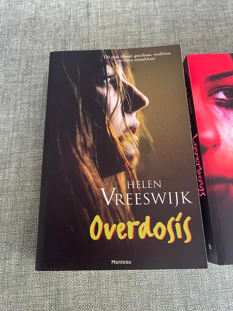 Helen Vreeswijk - Overdosis, Boeken, Ophalen, Helen Vreeswijk