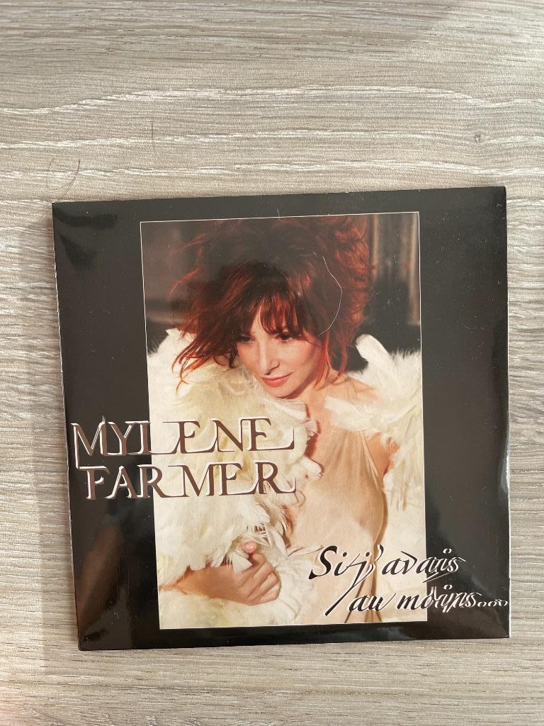Mylène Farmer - Si j'avais au moins - CD single, CD & DVD, CD | Francophone, Neuf, dans son emballage, Enlèvement ou Envoi