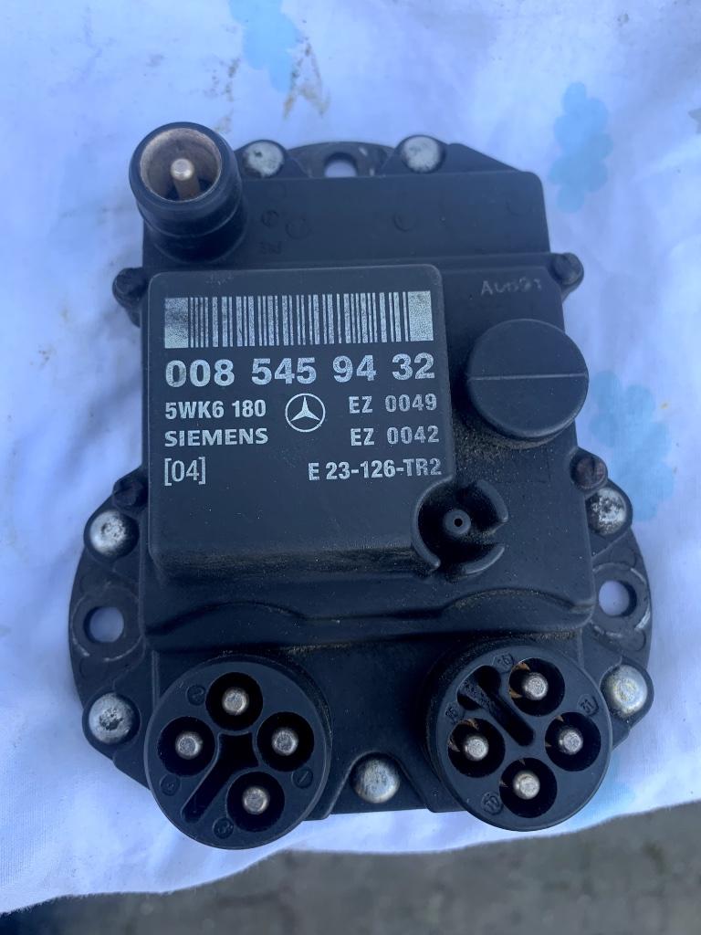 Startmodule voor Mercedes W107 en W126 - 8 cilinders, Ophalen of Verzenden, Gereviseerd, Mercedes-Benz