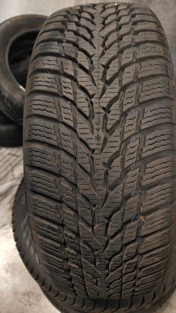 Maat 195/55/r16 Nokian 19555r16 winterbanden, Ophalen, Zo goed als nieuw