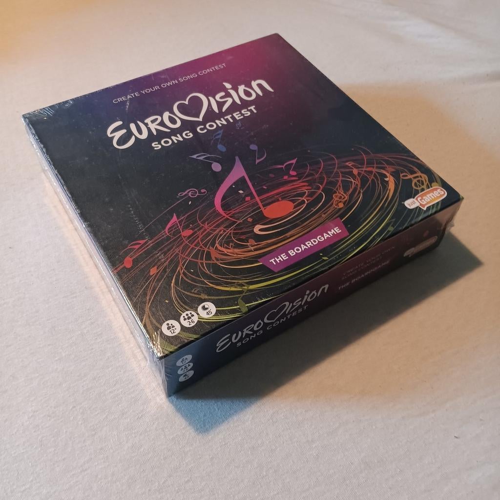 Eurovision boardgame, Enlèvement