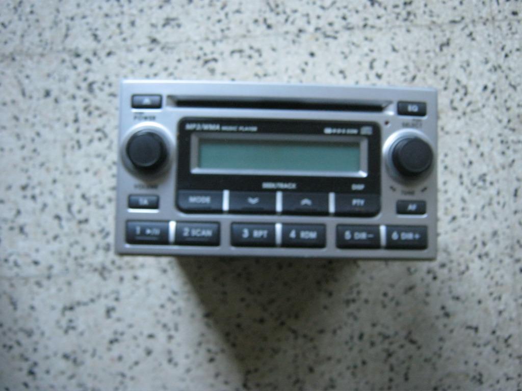 radio cd hyundai goede staat, TV, Hi-fi & Vidéo, Enlèvement, Utilisé, Radio