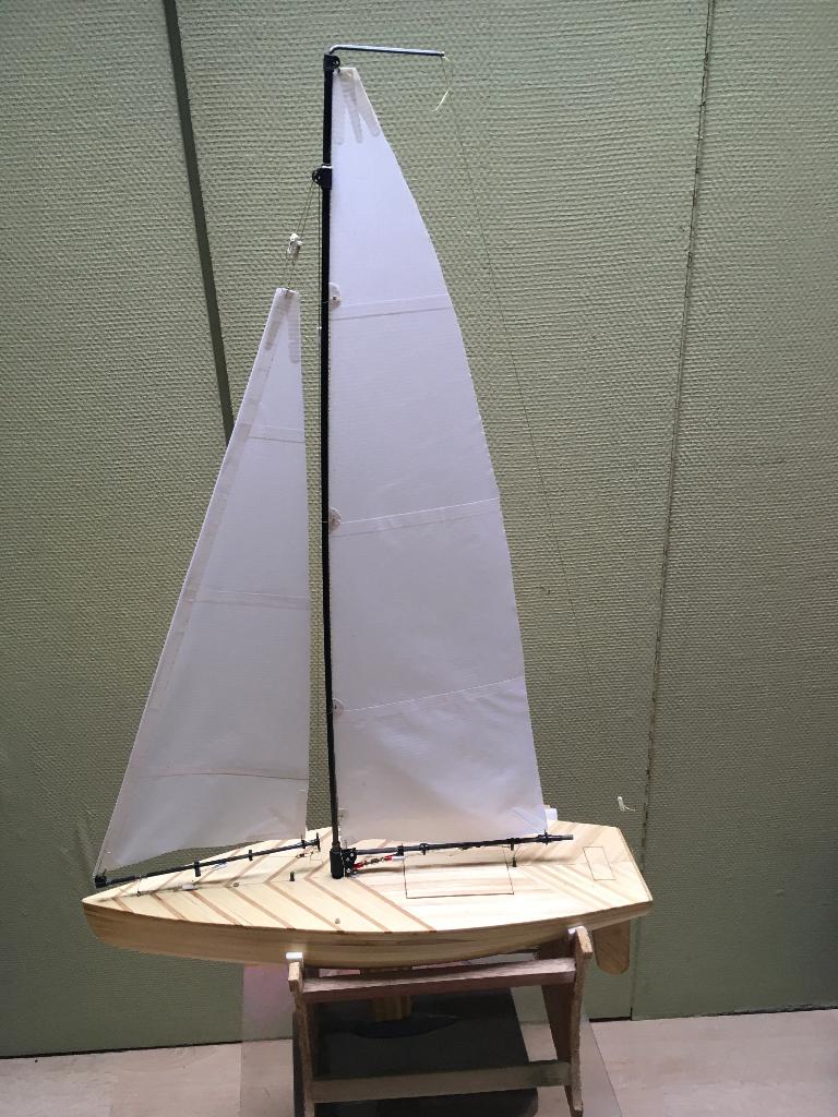 Rc zeilboot(micromagic), Enlèvement, Comme neuf, 1:32 à 1:50, Autres marques
