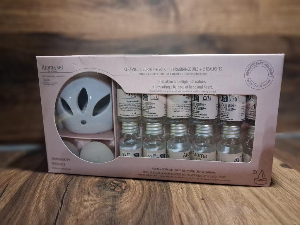 Diffuseur d'aromes., Enlèvement ou Envoi, Comme neuf, Blanc, Autres matériaux
