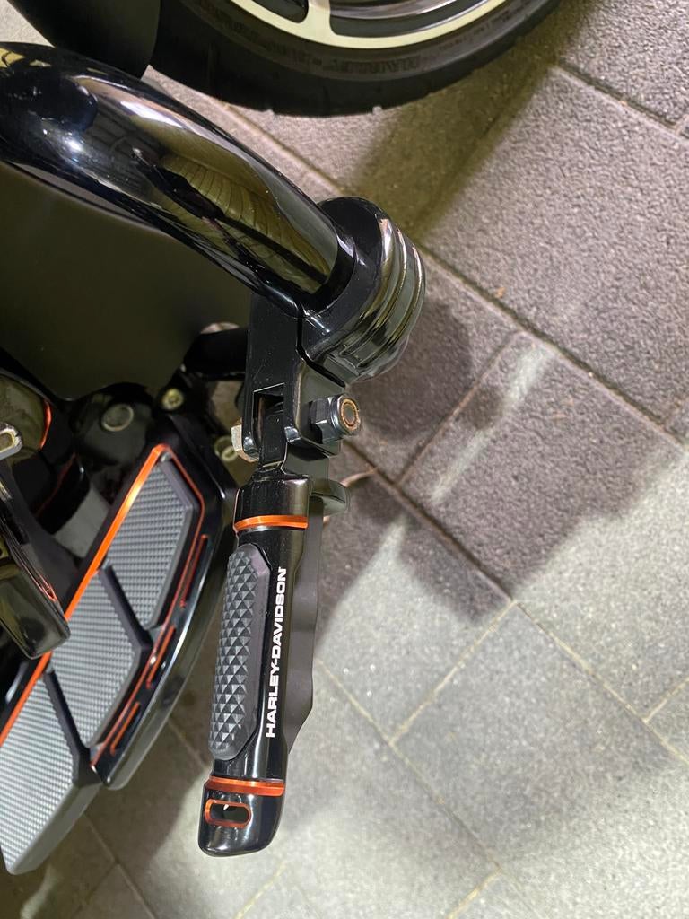 Harley Davidson Highway Pegs Adversary, Motoren, Ophalen, Gebruikt