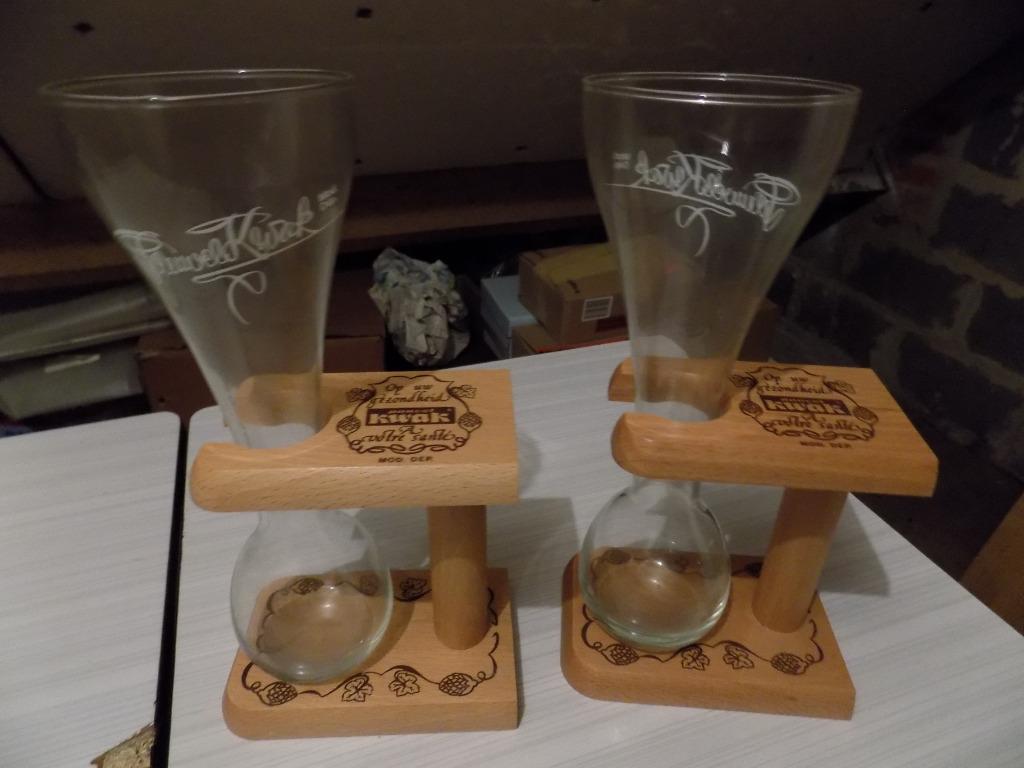 Verre a Kwak, Enlèvement, Comme neuf, Chope(s), Autres marques