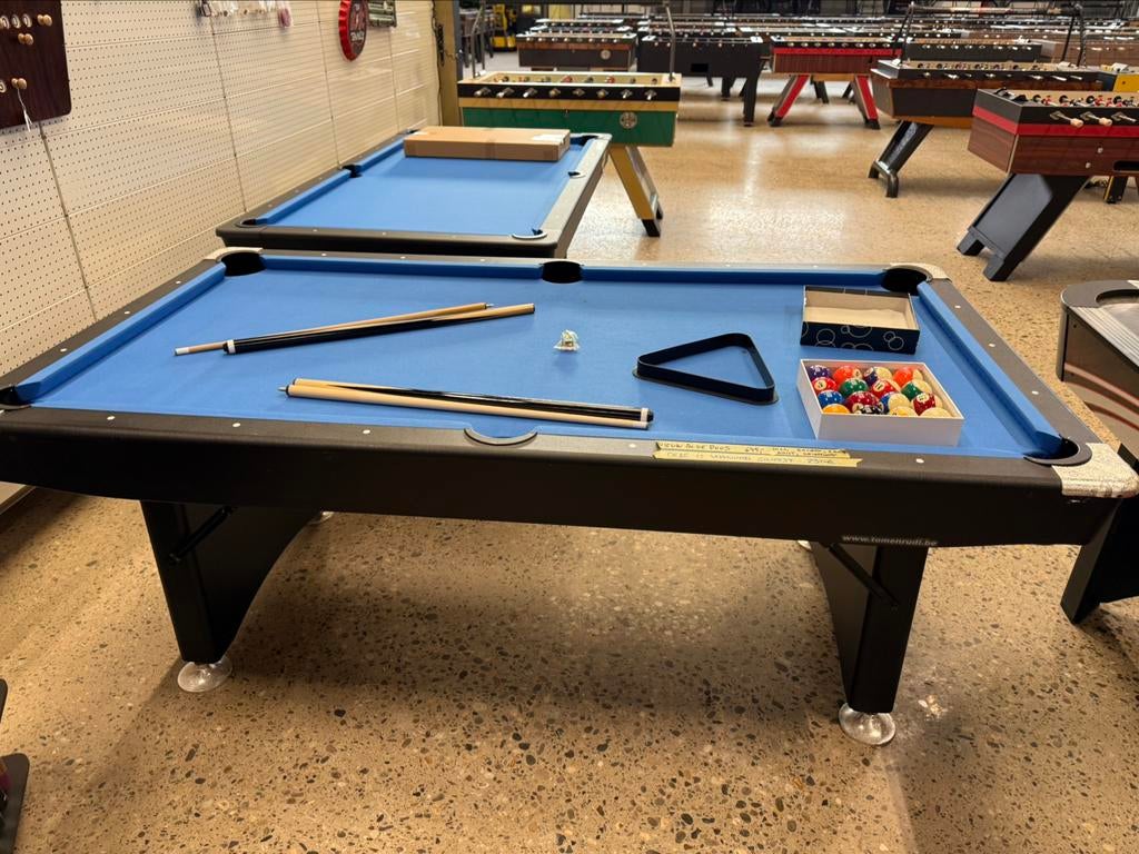 Table de billard Okasie en location, Enlèvement, Utilisé, Table de billard
