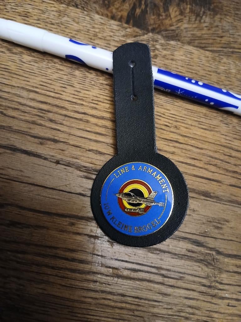 Fae 10 wing KB lijn- en wapenbedeltje, Verzenden, Luchtmacht, Embleem of Badge