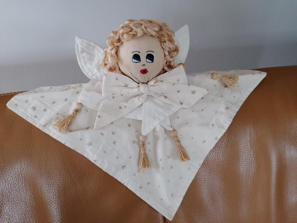 Prachtige brocante engel, Diversen, Kerst, Ophalen of Verzenden, Zo goed als nieuw