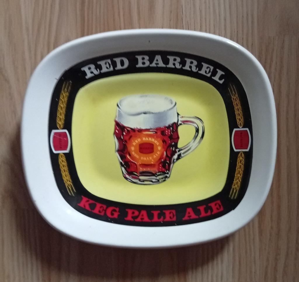 Bière blonde Red Barrel Keg, Collections, Marques de bière, Enlèvement ou Envoi