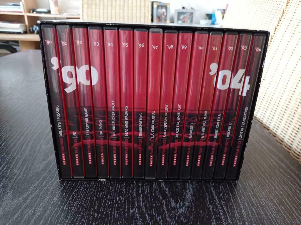 Knack focus film files box, Cd's en Dvd's, Alle leeftijden, Ophalen of Verzenden, Zo goed als nieuw, Boxset
