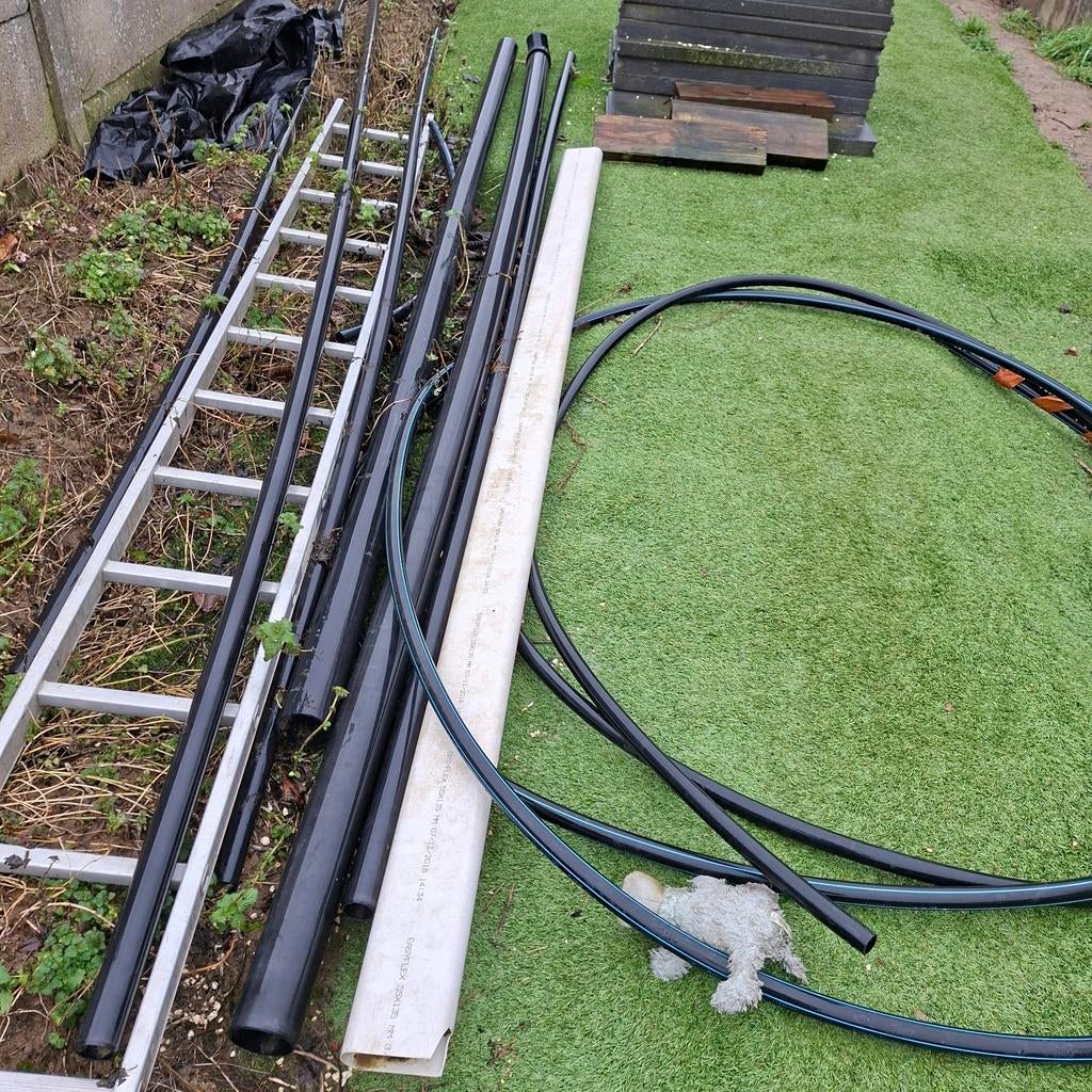 Buizen, Doe-het-zelf en Bouw, Ophalen