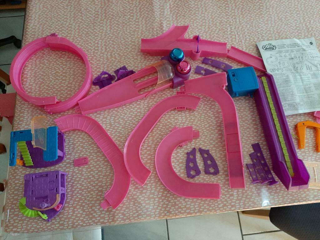 Polly pocket mini  racebaan, Enlèvement ou Envoi, Comme neuf