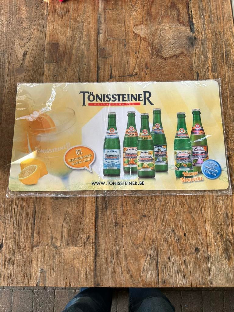Tönissteiner toogmatje, Ophalen of Verzenden, Nieuw, Gebruiksvoorwerp