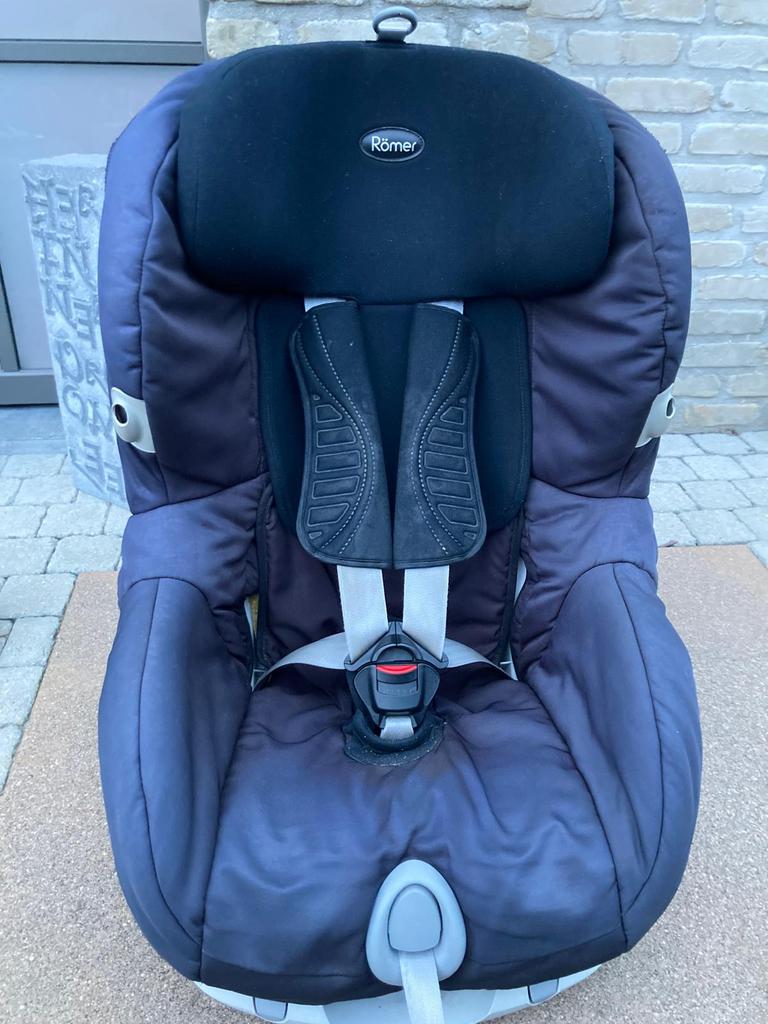 Römer Britax autostoel, Ophalen, Romer, Verstelbare rugleuning, Gebruikt