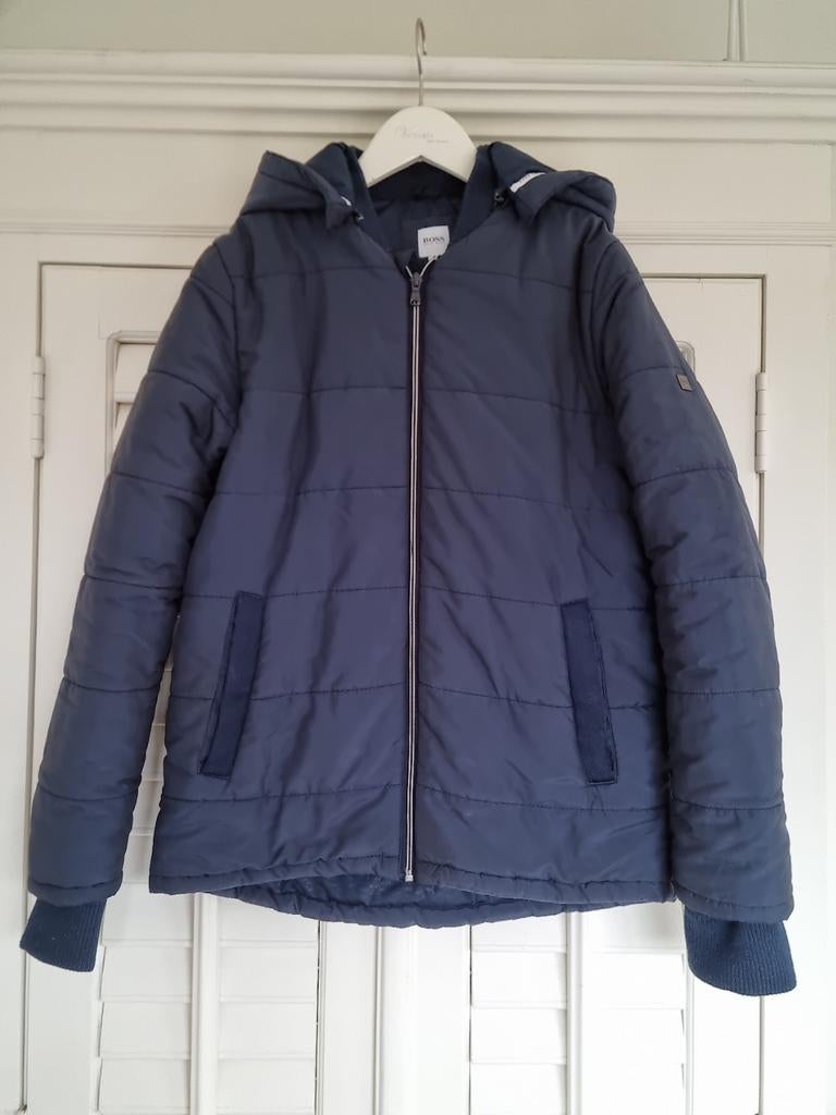 Winterjas Hugo Boss, maat 164-14 jaar, Ophalen of Verzenden, Zo goed als nieuw, Hugo Boss, Jongen