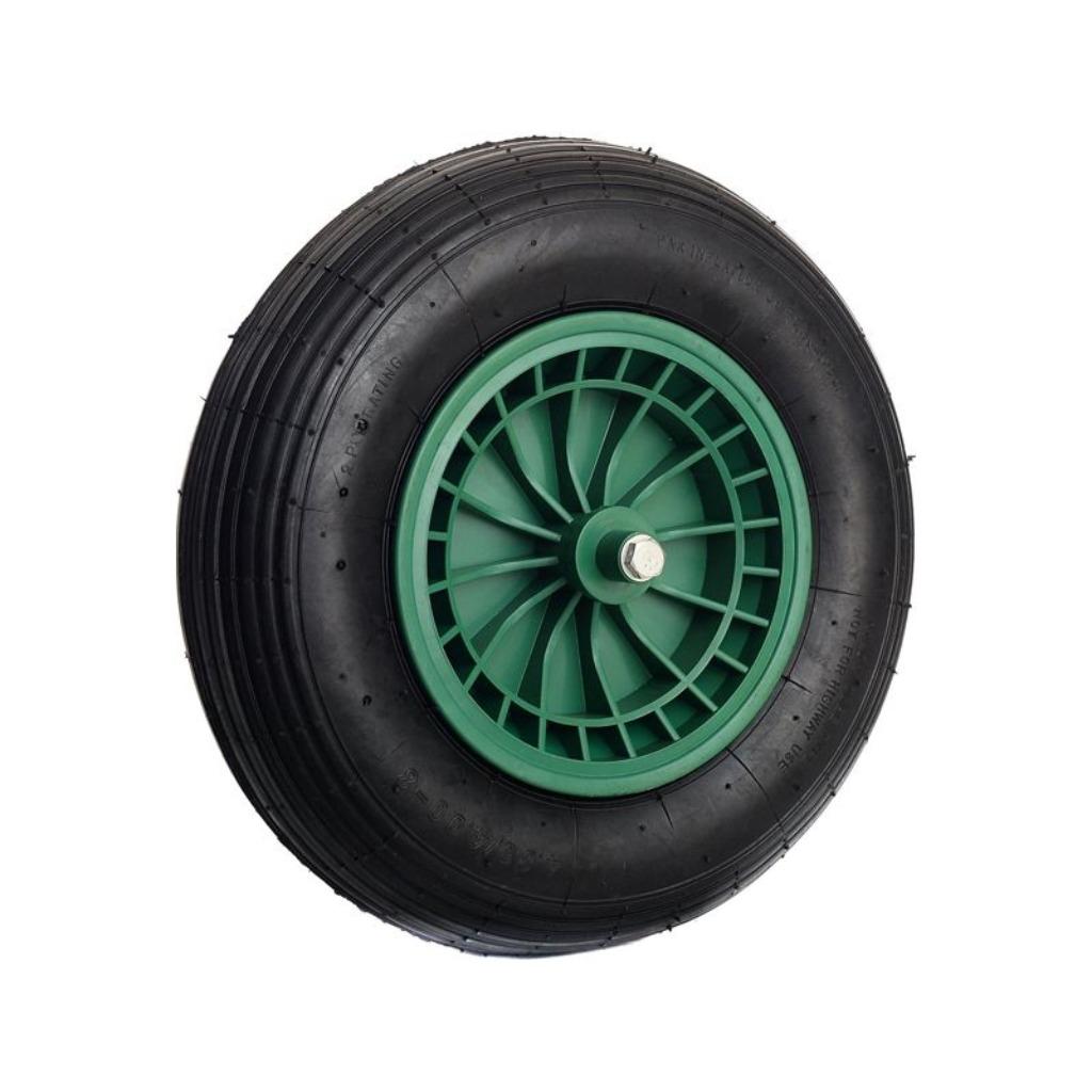 Kruiwagen band, Kruiwagenwiel, Stalen en kunststofvelg, Ophalen of Verzenden, Nieuw