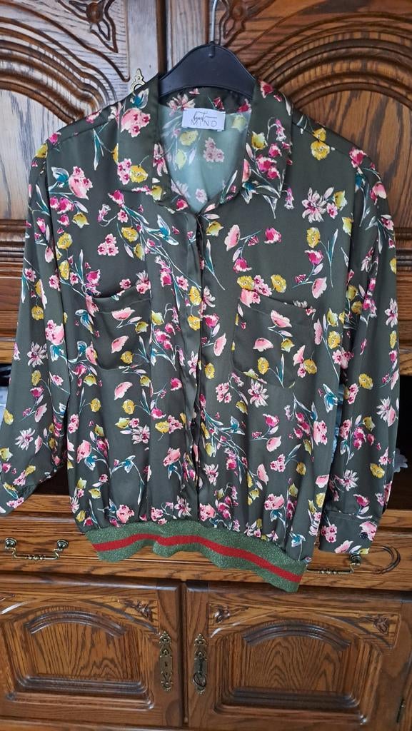 Bloesje,merk Heart mind, maat 40,lange mouwen, Kleding | Dames, Ophalen of Verzenden, Maat 38/40 (M)