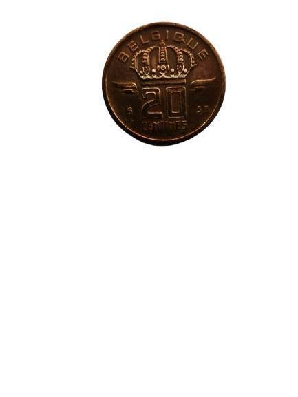20 centiem FR 1953 Type Koolmijnder, Postzegels en Munten, Munten | België, Ophalen of Verzenden, Brons, Losse munt