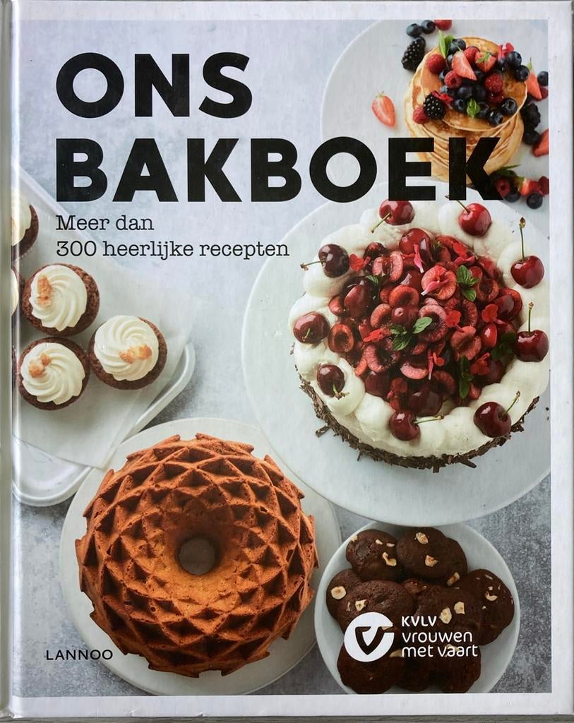 Heikki Whitespray - Ons Bakboek kvlv, Boeken, Kookboeken, Ophalen of Verzenden