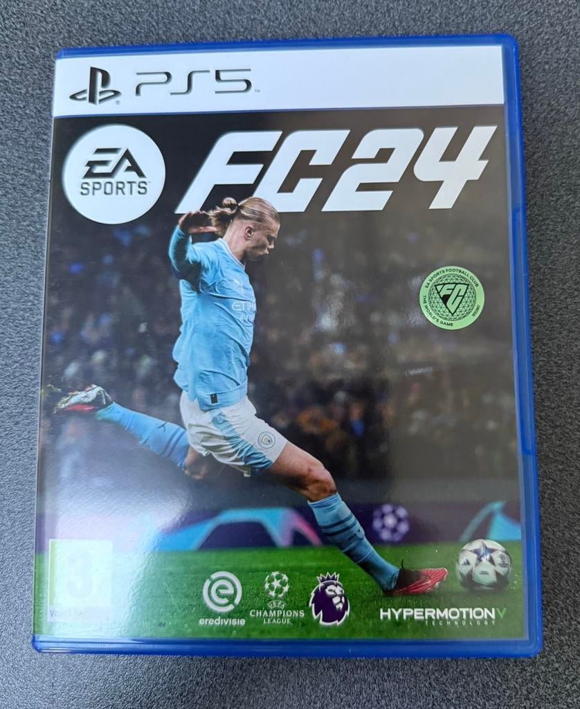 EA Sports FC 24 – PlayStation 5 (PS5), Consoles de jeu & Jeux vidéo, Jeux | Sony PlayStation 5, Enlèvement, Comme neuf