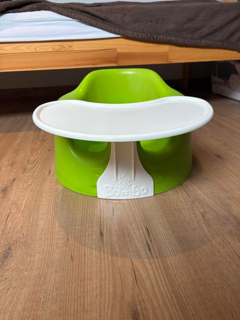 Bumbo zitje - groen, Kinderen en Baby's, Ophalen, Zo goed als nieuw
