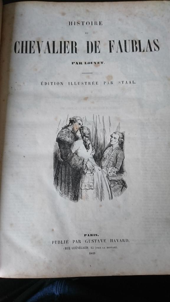 Histoire du chevalier de Faublas 1849, Enlèvement