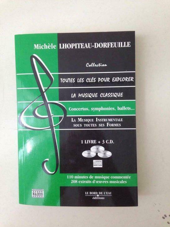 Clés Pour Explorer La Musique Classique Michèle Lhopiteau, Antiek en Kunst, Ophalen of Verzenden