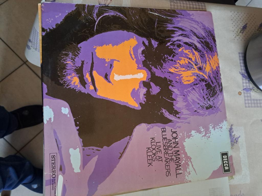 John mayall, Enlèvement ou Envoi