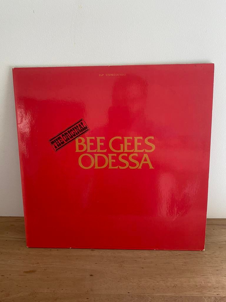 33 tours vinyle Bee Gees Odessa The Original parfait état, Enlèvement ou Envoi