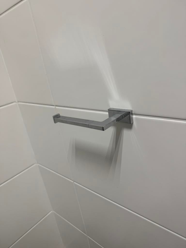 Inda WC rol houder, Doe-het-zelf en Bouw, Sanitair, Ophalen of Verzenden