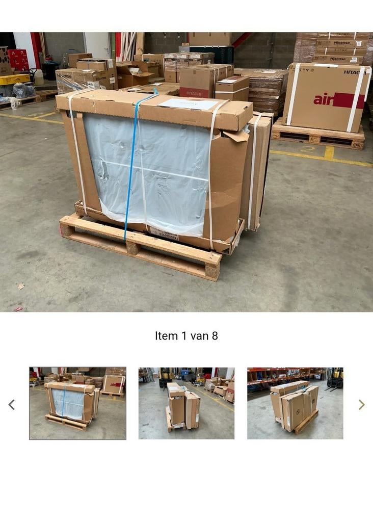 Daikin FXDQ63A2VEB Airconditioning., Electroménager, Climatiseurs, Enlèvement