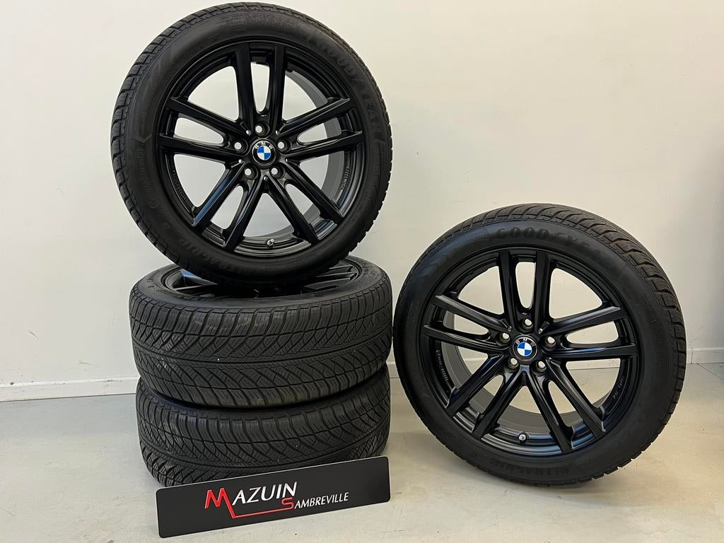 Roues Hiver BMW Serie 5, Auto-onderdelen, Banden en Velgen, Banden en Velgen, Winterbanden, 18 inch, 245 mm, Ophalen