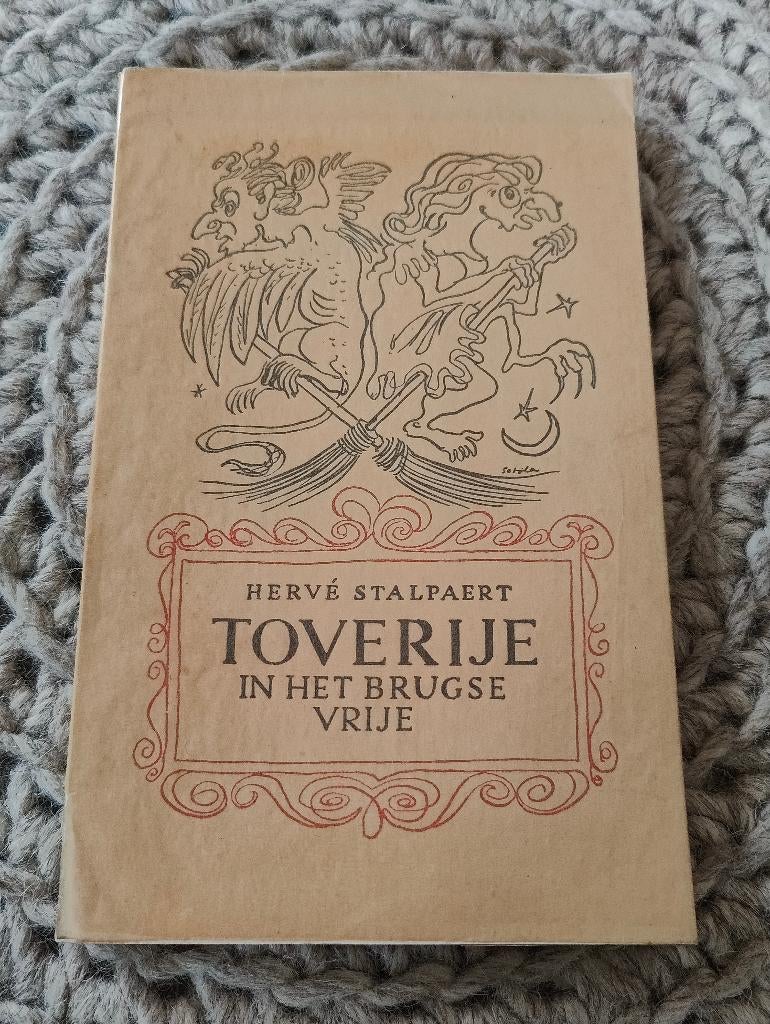 Toverije in het Brugse vrije - Hervé Stalpaert, Enlèvement ou Envoi, Utilisé
