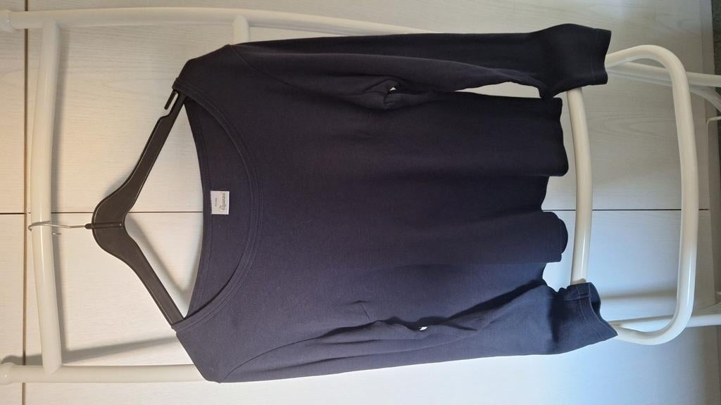 Dames zwart topje lange mouwen maat 44-46., Kleding | Dames, Zwart, Maat 42/44 (L), Ophalen of Verzenden, Lange mouw