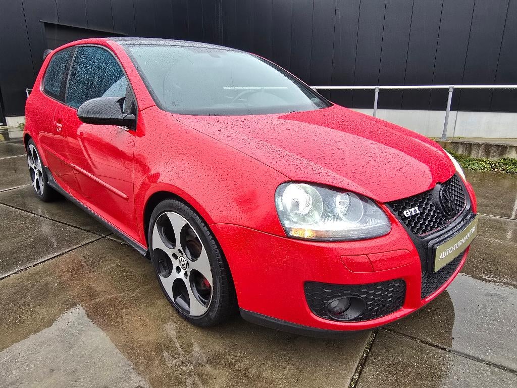 VW Golf 5 2.0 GTI DSG Automaat 200 pk Navi + Garantie, Auto's, Volkswagen, Automaat, Zwart, Bedrijf, Golf