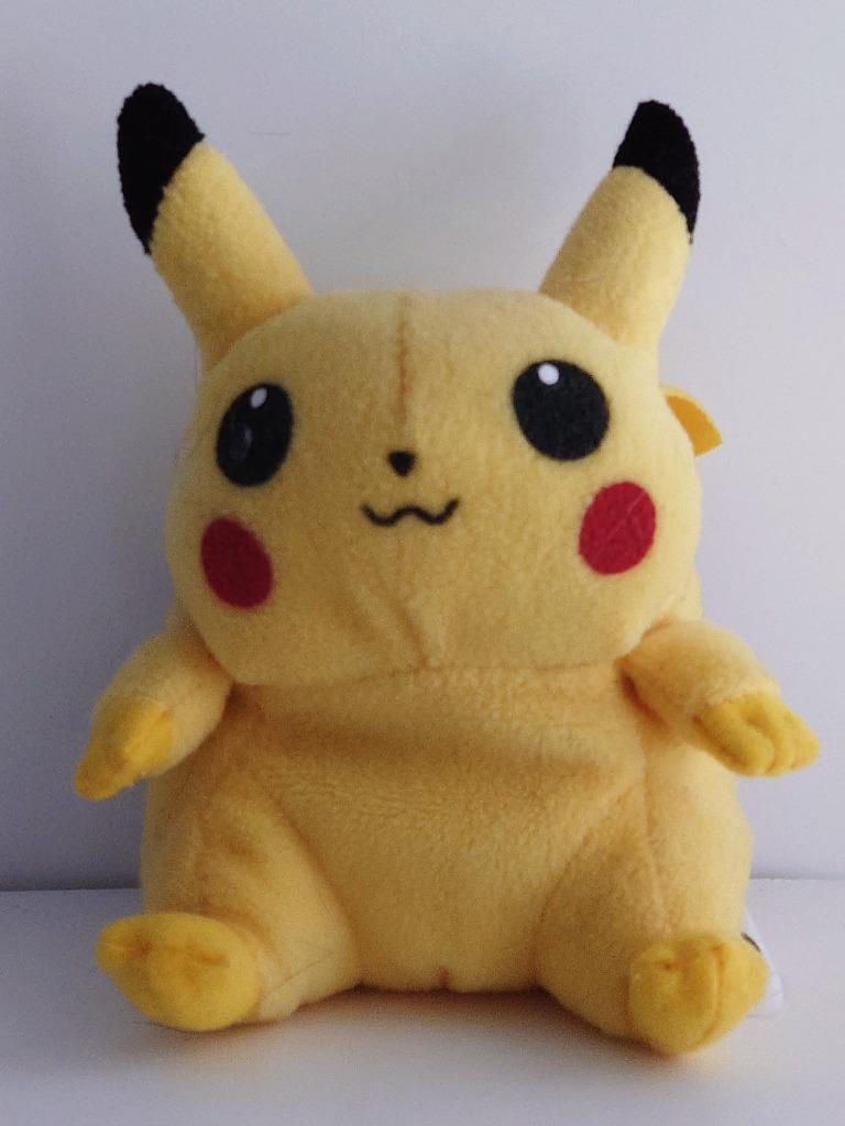Pokémon, Pikachu pluche knuffel - Origineel van 1e Generatie, Enlèvement ou Envoi, Comme neuf, Autres types