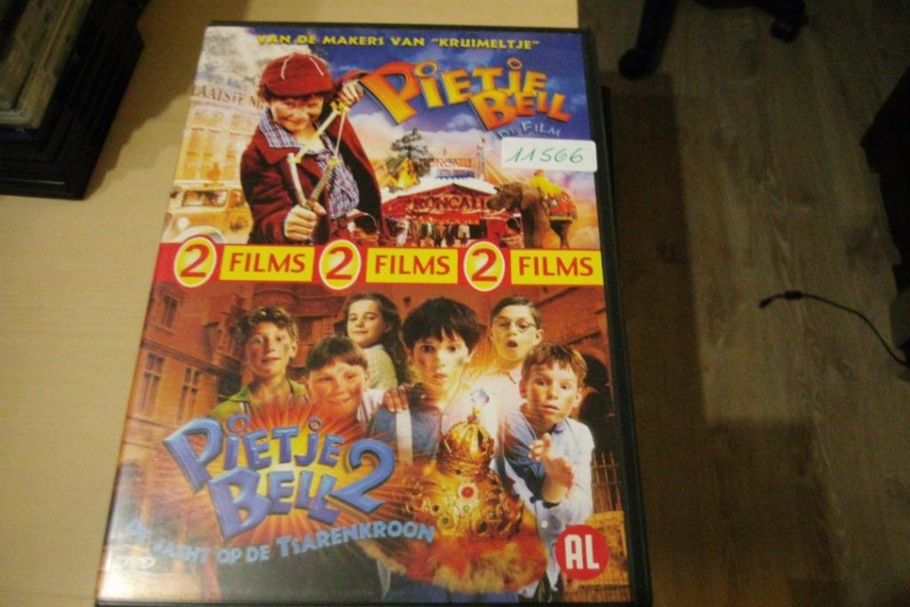 pietje bell 2 disc, Ophalen of Verzenden