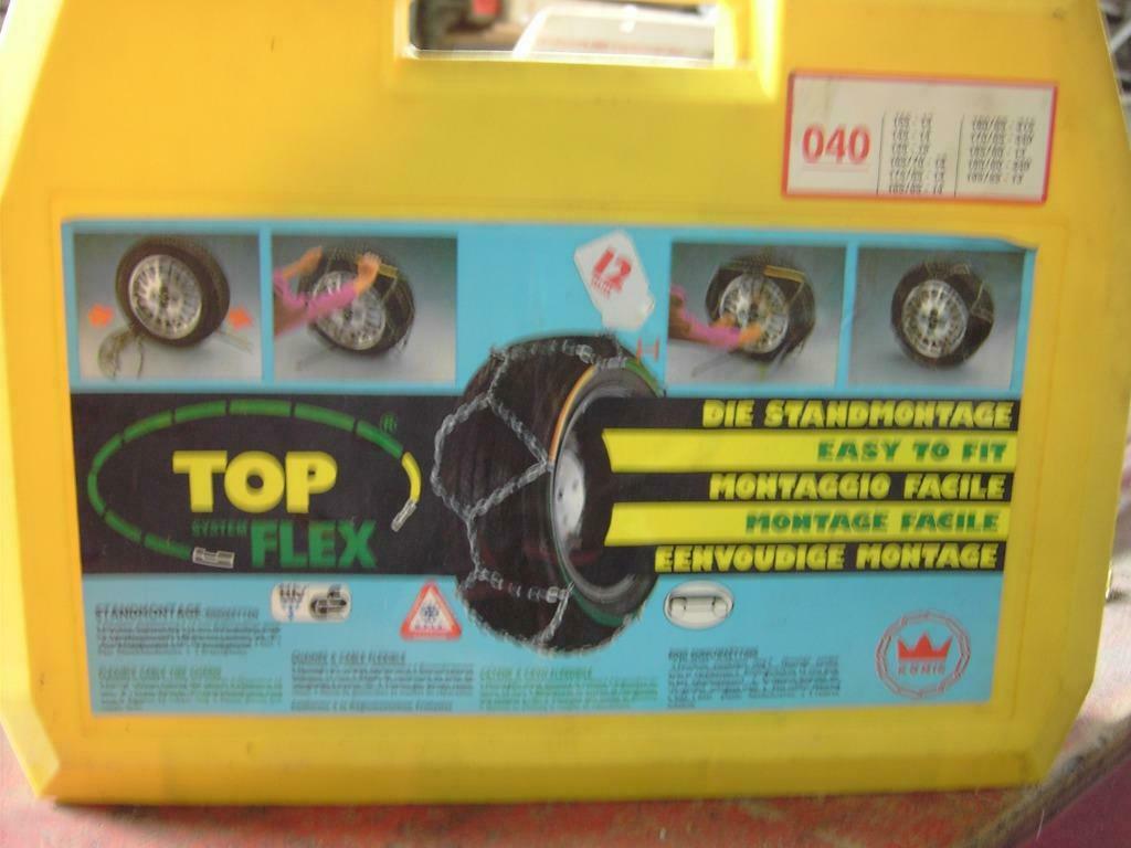 Nieuwe sneeuwkettingen Topflex !, Ophalen of Verzenden, Nieuw