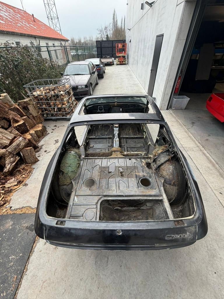 Porsche 944 chassis, Enlèvement, Porsche