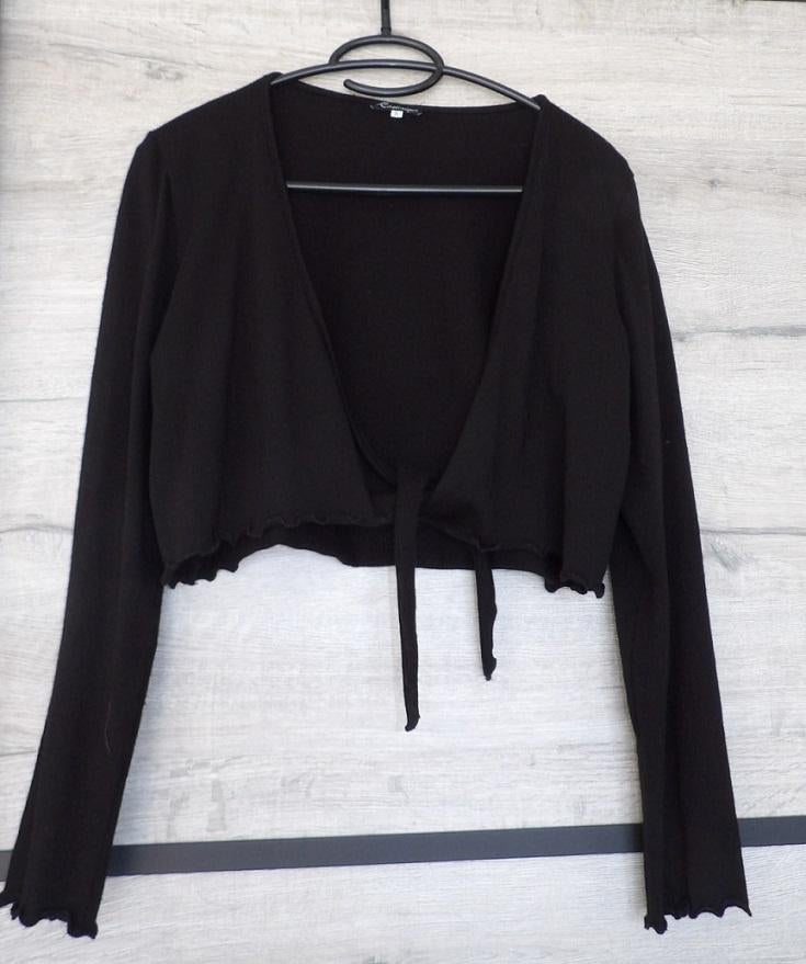 zwart jasje Rhétorique, Kleding | Dames, Maat 38/40 (M), Verzenden, Zwart, Zo goed als nieuw