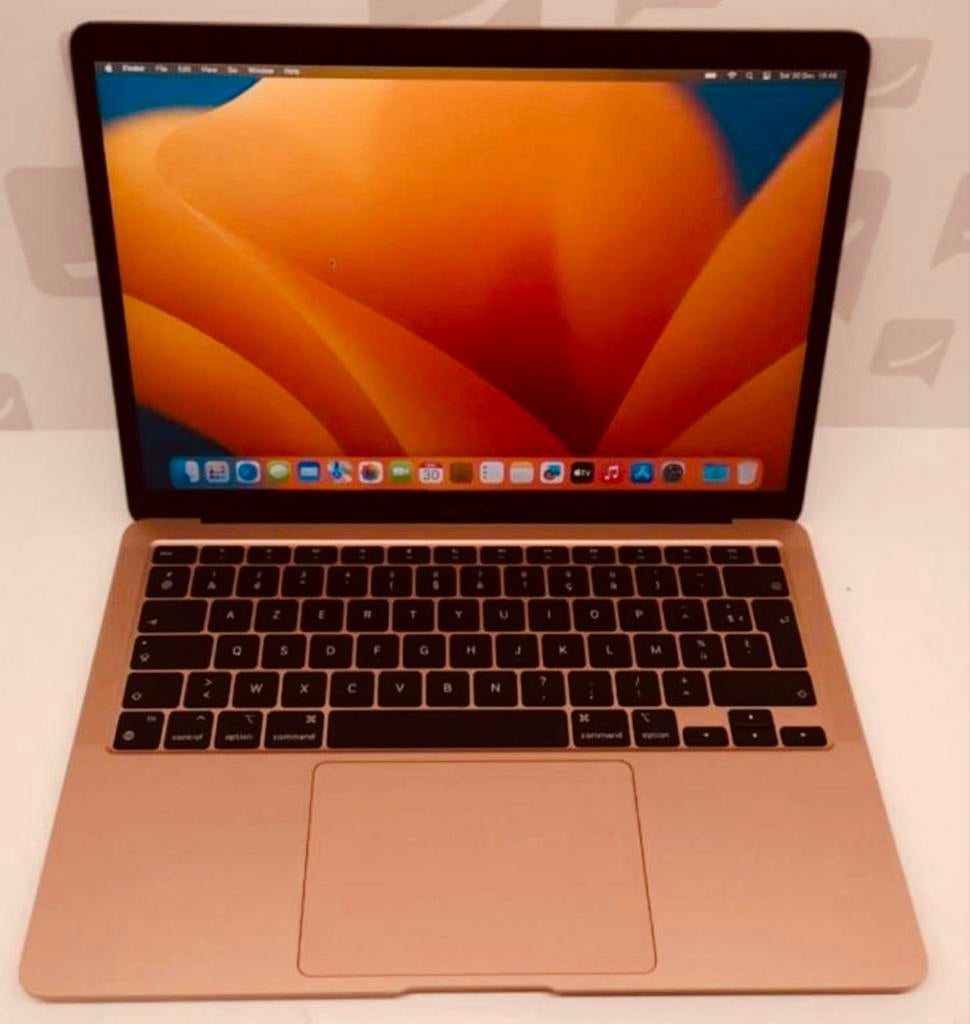 Negen!! MacBook Air M1 - 13 inch - Goud - 256 Gb 8 NIEUW!!, Computers en Software, Ophalen, 256 GB, 13 inch, Nieuw